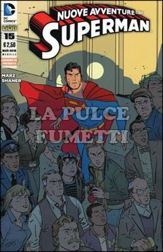 LEGGENDE DC PRESENTA # 15 - NUOVE AVVENTURE DI SUPERMAN 15